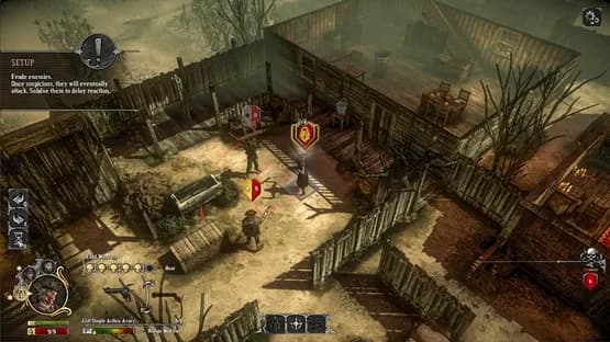 Hard West — Screenshoty