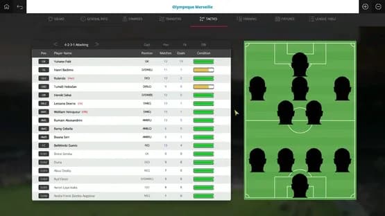 Global Soccer Manager 2017 — Screenshots