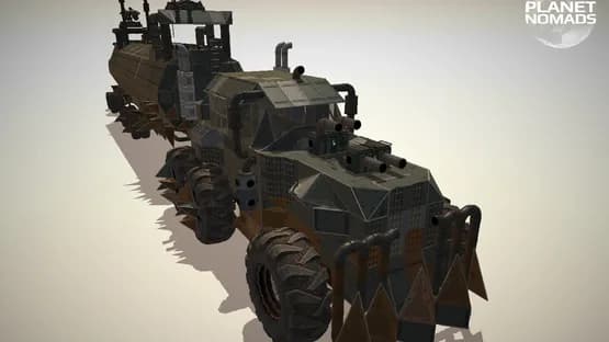 Planet Nomads — Screenshots