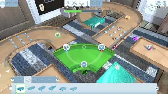 Infinite Minigolf — Screenshoty