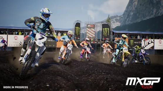 MXGP Pro — Screenshoty