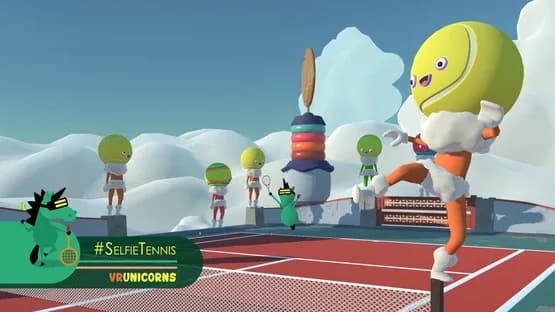 #SelfieTennis — Screenshoty