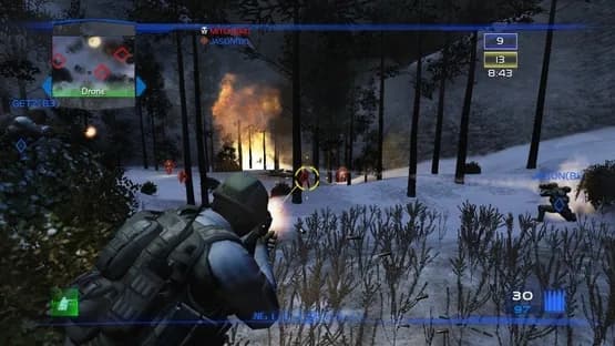 Tom Clancy's Ghost Recon Advanced Warfighter 2 — Screenshoty
