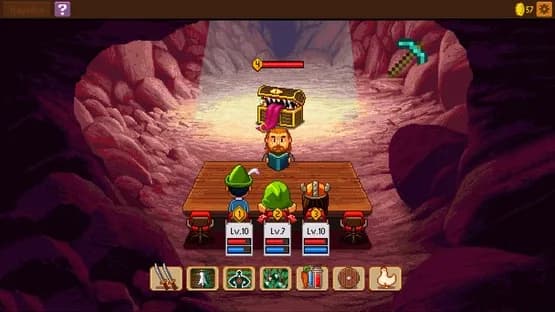 Knights of Pen and Paper II — Screenshoty