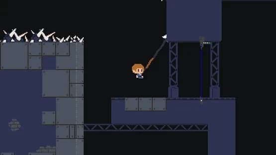 Silver Grapple — Screenshoty