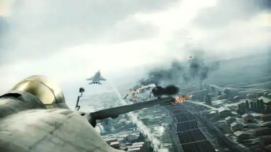 Ace Combat: Assault Horizon — Screenshoty