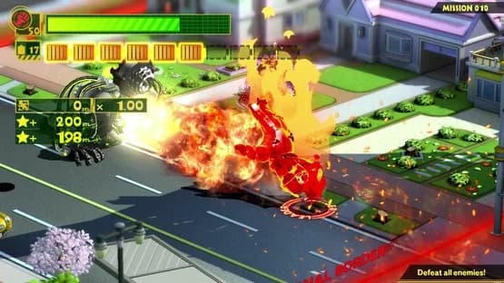 The Wonderful 101 — Screenshoty
