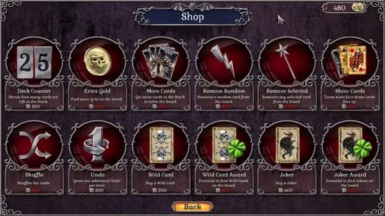 Jewel Match Twilight Solitaire — Screenshoty
