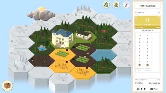 Terroir — Screenshoty