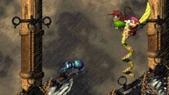 Donkey Kong Country 2: Diddy's Kong Quest — Screenshoty