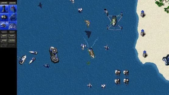 Total Annihilation — Screenshoty