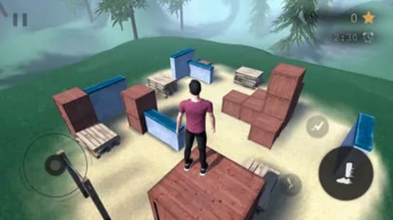 Parkour Flight 2 — Screenshoty