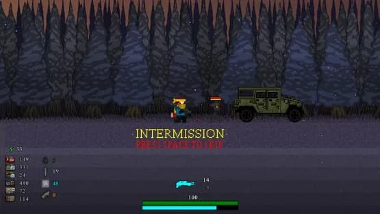 Zed Survival — Screenshoty