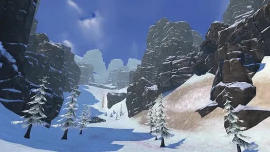 Fancy Skiing VR — Screenshoty