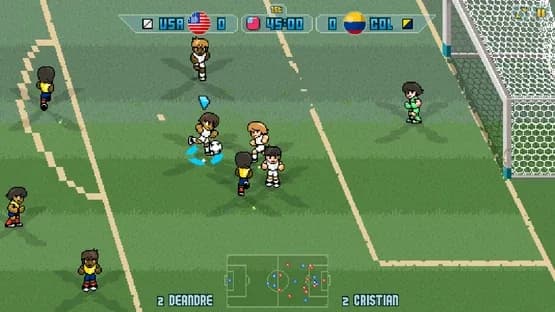 Pixel Cup Soccer 17 — Screenshoty