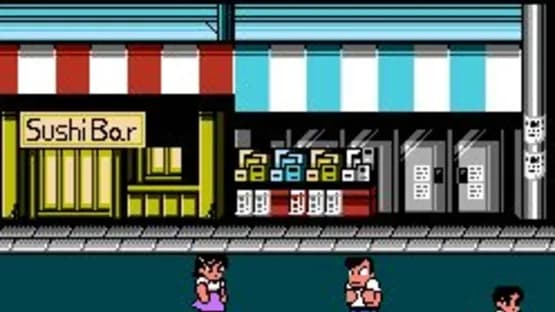 River City Ransom — Screenshoty