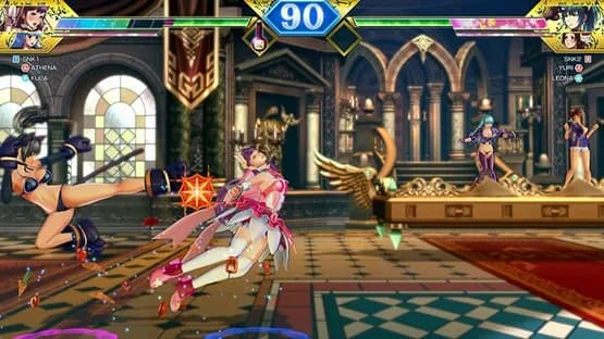 SNK Heroines: Tag Team Frenzy — Screenshoty