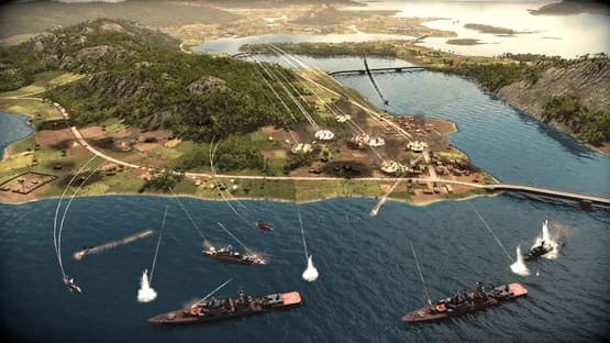 Wargame: Red Dragon — Screenshoty