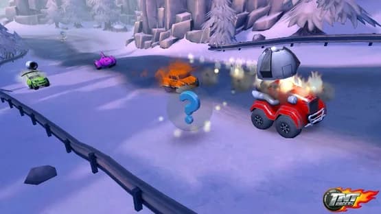 TNT Racers — Screenshoty