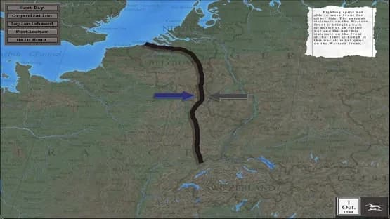 Across the Rhine — Screenshots