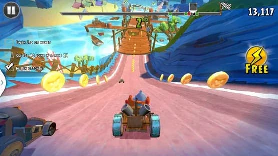 Angry Birds Go! — Screenshoty