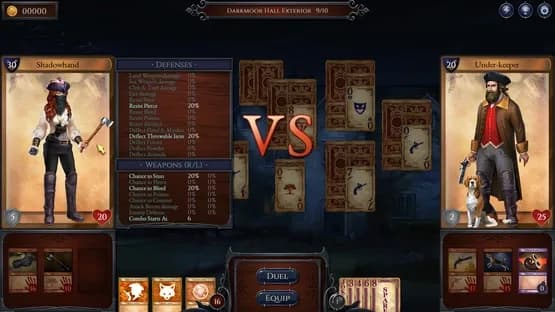 Shadowhand — Screenshoty