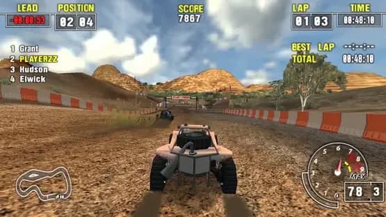 ATV Offroad Fury Pro — Screenshots