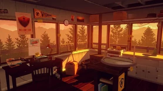 Firewatch — Screenshoty