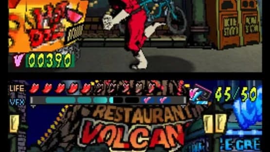 Viewtiful Joe: Double Trouble! — Screenshots