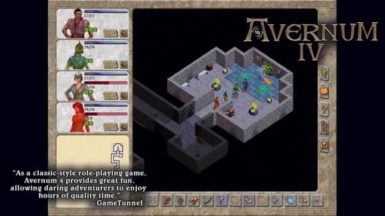 Avernum 4 — Screenshots