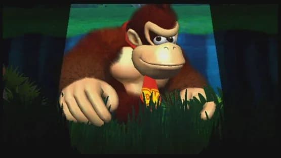 Donkey Kong Jungle Beat — Screenshoty