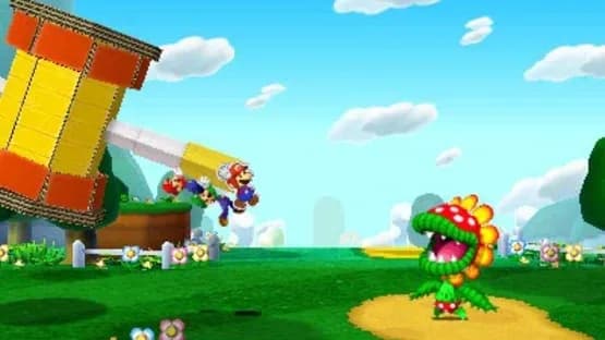 Mario & Luigi: Paper Jam — Screenshoty