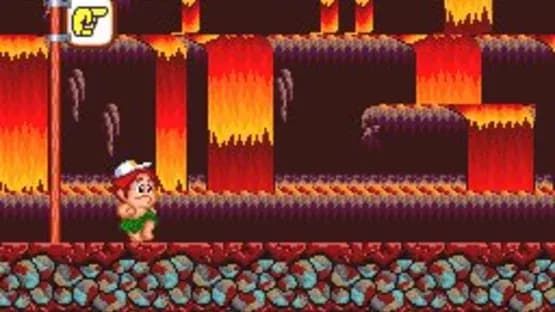 New Adventure Island — Screenshoty