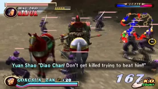 Dynasty Warriors 2 — Screenshoty