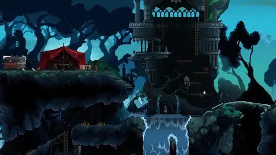 Death's Gambit — Screenshoty
