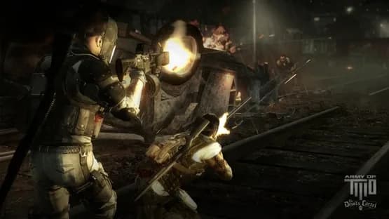 Army of Two: The Devil's Cartel — Screenshoty