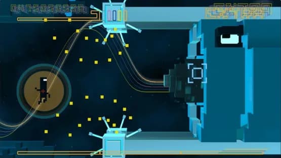 Bit.Trip Fate — Screenshoty