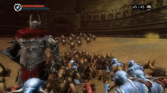 Overlord — Screenshoty