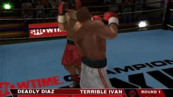 Showtime Championship Boxing — Screenshoty