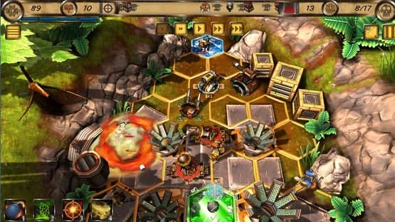 Hydraulic Empire — Screenshoty