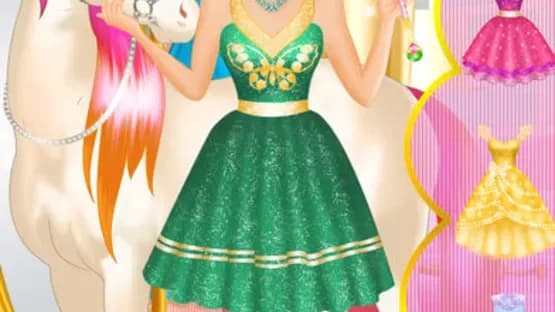 Magic Princess - Girls Makeup & Dressup Salon Game — Screenshots