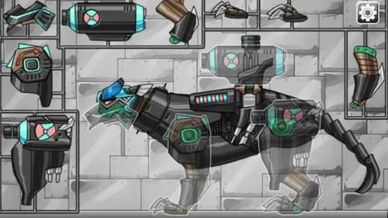 Combine! Dino Robot - Dino Corps — Screenshoty