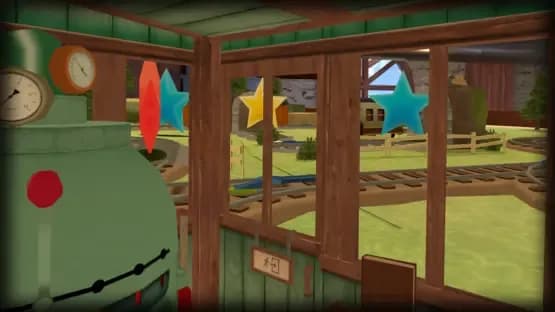Trains VR — Screenshots
