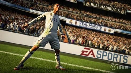 FIFA 18 — Screenshoty