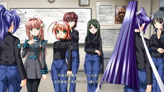 Muv-Luv Alternative — Screenshoty