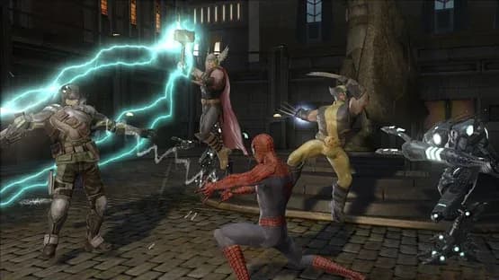 Marvel: Ultimate Alliance 2 — Screenshots