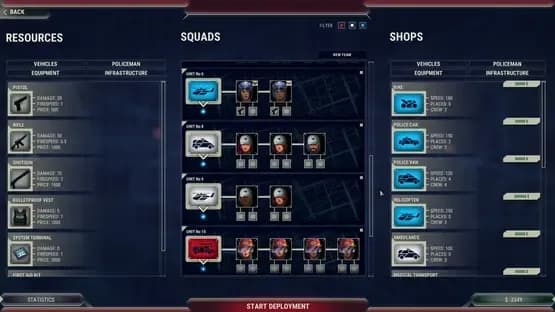 911 Operator — Screenshoty