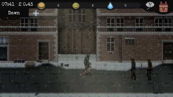 Change: A Homeless Survival Experience — Screenshoty