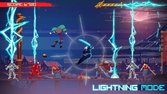 Super Samurai Rampage — Screenshots