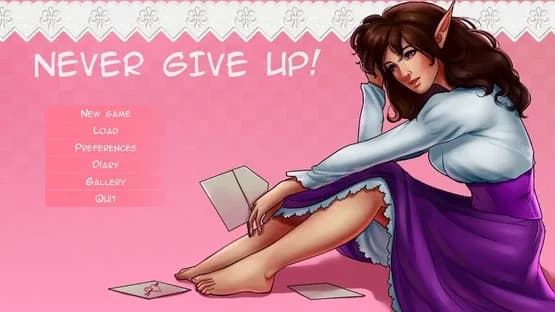 Never give up! — Screenshots